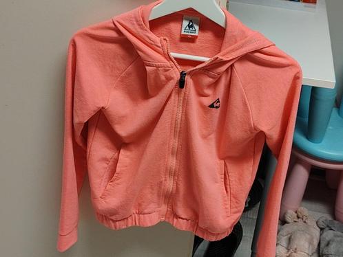 Te koop 2x vesten Le Coq Sportif met capuchon maat 152, Kinderen en Baby's, Kinderkleding | Overige, Zo goed als nieuw, Jongen