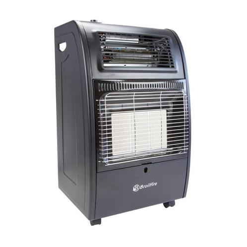 Krachtige mobiele infrarood gaskachel 4,2 kW met ventilator, Huis en Inrichting, Kachels, Nieuw, Vrijstaand, Gaskachel, Gas, Ophalen of Verzenden