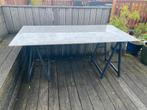 Tuintafel, het is niet precies wat je ziet, Ophalen, Zo goed als nieuw, Rechthoekig