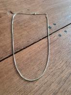 Zilveren ketting 065 venetiaanse schakel 50cm, Ophalen of Verzenden, Zo goed als nieuw, Zilver, Zilver