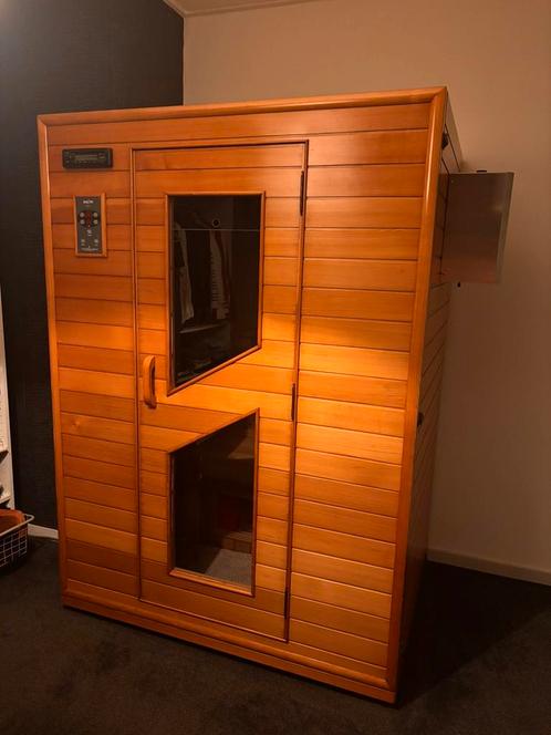 Infrarood sauna met VAPO systeem zo goed als nieuw, Sport en Fitness, Sauna, Zo goed als nieuw, Ophalen of Verzenden