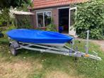 Laser standard XD inclusief Kalf trailer, Watersport en Boten, Open zeilboten, Ophalen, Geen motor, Gebruikt, Overige brandstoffen