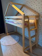 Halfhoogslaper Petit Puk Lofty 80x190  excl matras, Kinderen en Baby's, Kinderkamer | Stapelbedden en Hoogslapers, Ophalen, Zo goed als nieuw