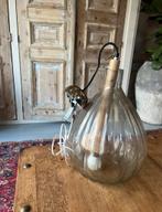 Dutchtone🌿 Drop Glas Bubbel druppel lamp 155,-🌿, Huis en Inrichting, Lampen | Hanglampen, Glas, Ophalen of Verzenden, Zo goed als nieuw