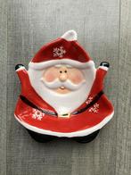Kerstman aardewerk schaaltje (16 x 14 cm): NIEUW, Diversen, Kerst, Ophalen of Verzenden, Nieuw