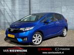 Honda Jazz 1.3 i-VTEC 102pk Elegance | Cruisecontrol | Parke, 12 maanden, 4 cilinders, Blauw, 102 pk