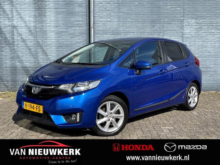 Honda Jazz 1.3 i-VTEC 102pk Elegance | Cruisecontrol | Parke, Auto's, Honda, Bedrijf, Te koop, Jazz, ABS, Achteruitrijcamera, Airbags