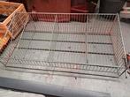 10x Tegometal stelling mand inhaakmanden draadmanden, Huis en Inrichting, Ophalen of Verzenden, Gebruikt