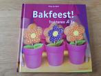 Bakfeest! Trakteren & zo. Kitty de Wolf, Ophalen of Verzenden, Zo goed als nieuw, Kitty de Wolf