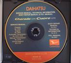 Daihatsu Charade Cuore Service Manual, Ophalen of Verzenden