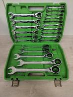 Gemco 23 dlg ringratel / steeksleutel set switchbaar. Nieuw!, Ophalen of Verzenden, Nieuw