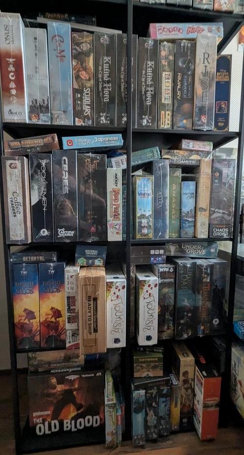 Bordspellen. Seti Everdell Clank Dune roll for the galaxy, Hobby en Vrije tijd, Gezelschapsspellen | Bordspellen, Zo goed als nieuw