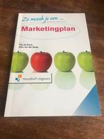 N. van der Sluijs - Zo maak je een marketingplan, Ophalen of Verzenden, Zo goed als nieuw, N. van der Sluijs; Frank de Groot