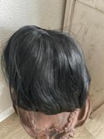 NIEUW,, Pruik ,LAATSTE Zwart/Recht/kort/haar, Ophalen of Verzenden, Nieuw, Pruik of Haarverlenging