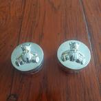 Zilveren doosjes voor eerste tand en krul, Ophalen, Zo goed als nieuw