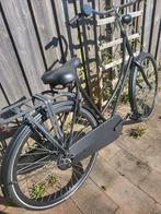 Nette zwarte oma fiets dus geen versnellingen.  Lage instap, Ophalen, Zo goed als nieuw, Versnellingen