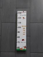 Unieke handgemaakte Groeimeter, Groeilat nav geboortekaartje, Kraamcadeau, Info@rwhoutidee.nl, Nieuw, Ophalen of Verzenden