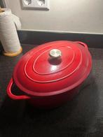 Keramieke ovale pan merk Ernesto, Ophalen, Minder dan 50 cm, Gebruikt, Minder dan 100 cm