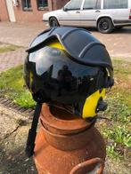 Piloten helikopter helm sar ex nl luchtmacht defensie, Ophalen of Verzenden, Luchtmacht, Nederland, Helm of Baret
