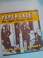 Paper lace 7 inch the night chicago died, Ophalen of Verzenden, Zo goed als nieuw, Pop