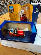 Kuifje auto jeep willy zwarte goud 1:43 atlas nieuw, Ophalen of Verzenden, Kuifje, Nieuw