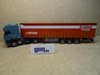 AWM 1:87, DAF95-500 + Gordijn-Oplegger PLANZER-Zwitserland, Ophalen of Verzenden, Zo goed als nieuw, Bus of Vrachtwagen, AWM