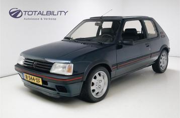 Peugeot 205 1.9 GTI met turbo 160 PK | Schuifdak | Turbo, Ce beschikbaar voor biedingen