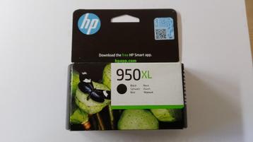 HP 950XL Zwarte Inktcartridge (Origineel, Nieuw) beschikbaar voor biedingen