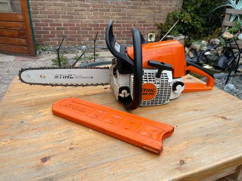 Stihl ms 210, Doe-het-zelf en Verbouw, Gereedschap | Zaagmachines, Gebruikt, Kettingzaag, 1200 watt of meer, 30 tot 70 mm, Ophalen