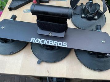 Dakfietsendrager Rockbros met zuignapbevestiging beschikbaar voor biedingen