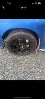 Subaru impreza rota grid velgen 17”, Ophalen, Zo goed als nieuw