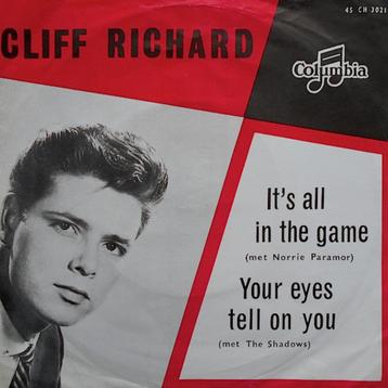 Cliff Richard – It's All In The Game beschikbaar voor biedingen