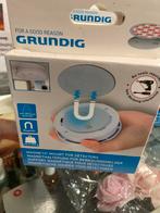 Grundig Rookmelder met bevestiging, Detector, Sensor of Melder, W, Nieuw, Ophalen of Verzenden