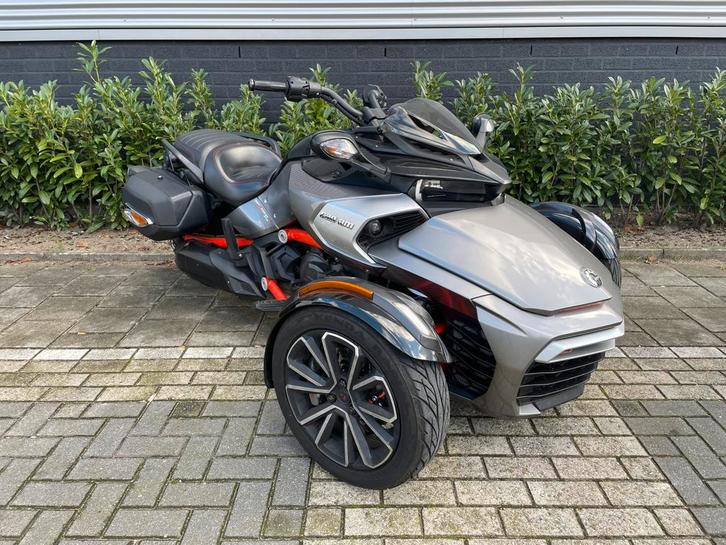Can Am Spyder F3-S, Motoren, Quads en Trikes, Ophalen of Verzenden