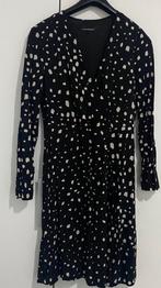 Luisa Cerano jurk, Ophalen of Verzenden, Zo goed als nieuw, Zwart, Knielengte