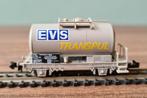 EVS Tankwagon Minitrix- spoor N, Ophalen of Verzenden, Zo goed als nieuw, Wagon, Trix
