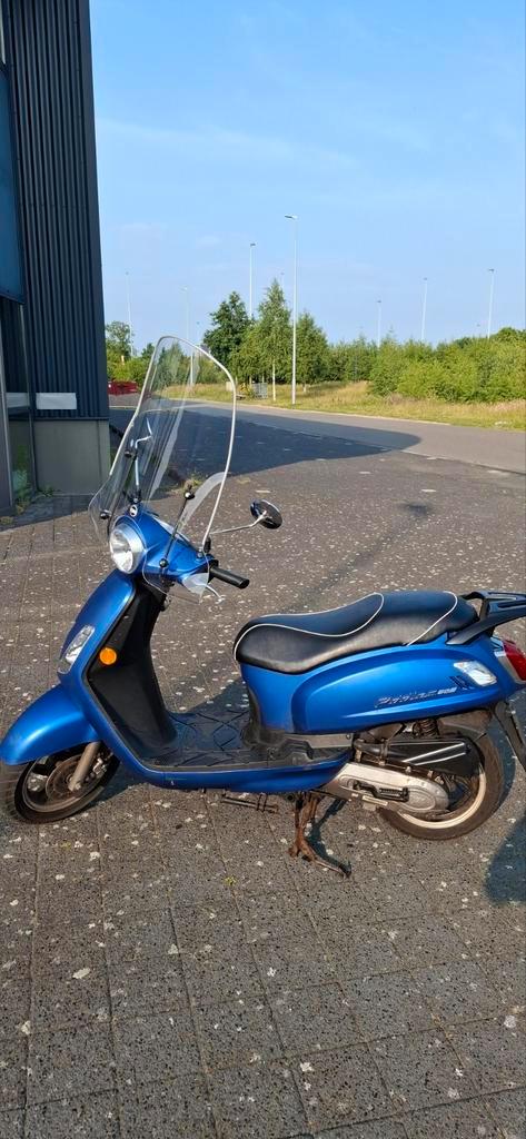 sym fiddle 2, Fietsen en Brommers, Scooters | SYM, Gebruikt, Fiddle, Ophalen