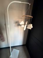 Bedhemel Standaard met Droommobiel - Wolkjes, Kinderen en Baby's, Babywiegjes en Ledikanten, Ophalen, Zo goed als nieuw