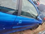 peugeot 206 deur zijpaneel bumper achterlicht, Auto-onderdelen, Carrosserie en Plaatwerk, Ophalen, Gebruikt, Peugeot