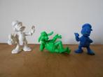 Disney, Bully(land) Germany, monokleur 3x, Ophalen of Verzenden, Overige figuren, Gebruikt, Beeldje of Figuurtje