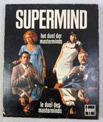Supermind Master Mind Mastermind Parker Vintage Dubbel Bord