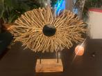 Houten van takken decoratie / driftwood, Huis en Inrichting, Woonaccessoires | Kransen, Ophalen of Verzenden, Zo goed als nieuw