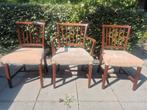 5x retro eetkamerstoelen, Huis en Inrichting, Stoelen, Ophalen, Gebruikt, Eén