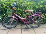 Meisjesfiets roze 20 inch, Fietsen en Brommers, Fietsen | Meisjes, Ophalen, Gebruikt, Handrem, Batavus.