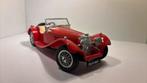 Jaguar ss 100 red Bburago 1.18