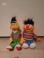 Knuffels Bert & Ernie uit Sesamstraat, Overige typen, Gebruikt, Ophalen