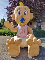 Baby pop te huur ooievaar en bord situatie gewijzigd, Ophalen, Geboorte of Huwelijk