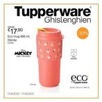Nieuwe eco mug van tupperware, Ophalen of Verzenden, Nieuw, Overige typen