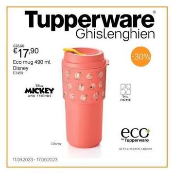 Nieuwe eco mug van tupperware  beschikbaar voor biedingen