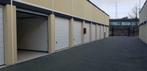 verhuur garageboxen 18m2 en 21m2 1e maand 350EUR korting, Auto diversen, Autostallingen en Garages